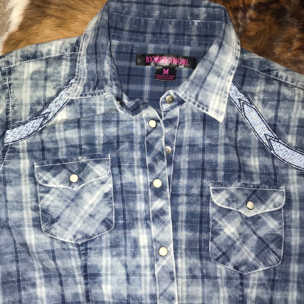Cowgirl Button Up